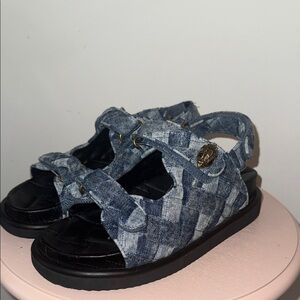 Kurt Geiger Orson denim